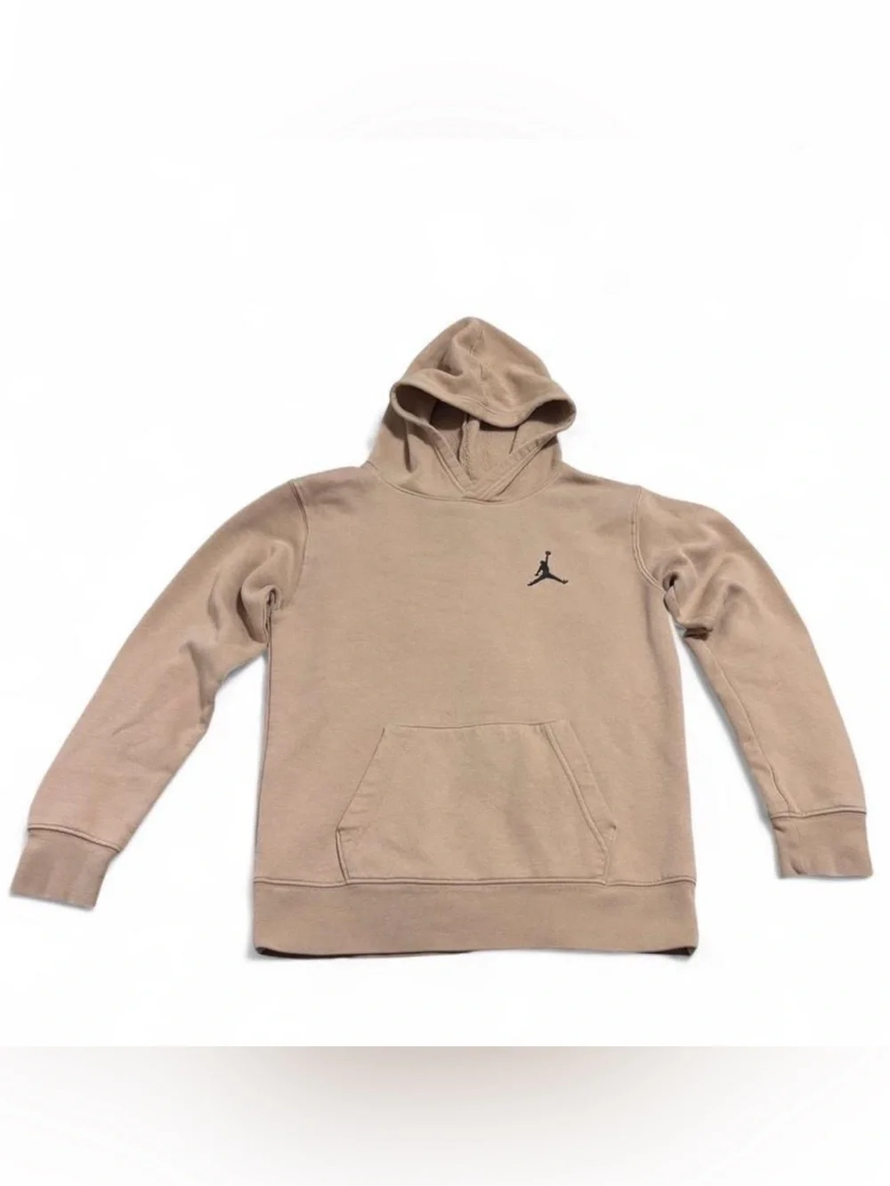 Jordan Jumpman Boys Youth Large (YL) Tan Hoodie